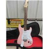 Image 2 : Squires Stratocaster Fender Electric Guitar with Soft Case 