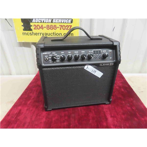 Spider V20 Line 6 Amplifier 30-Watt