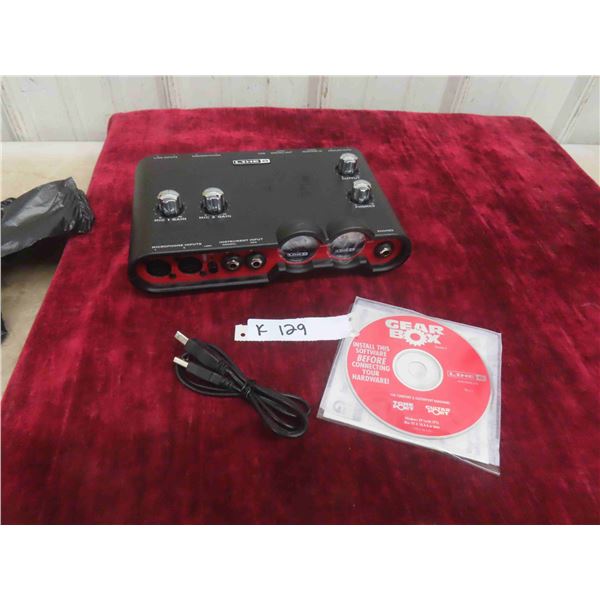 Tone Port UX2 Line 6