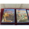 Image 2 : 10 PS4 Home Video Games, New Old Stock Factory 