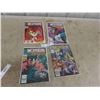 Image 1 : 4 Marvel Comics, Wolverine.