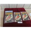 Image 1 : 3 Spider Woman 1st Spectacular Issues (1) Graded CGC