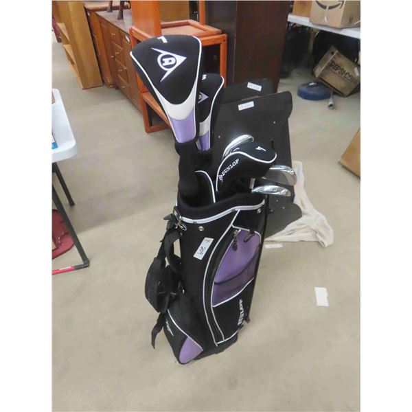 Dunlop Ladies Right Handed 8x Golf Clubs with 