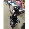 Image 2 : Dunlop Ladies Right Handed 8x Golf Clubs with 