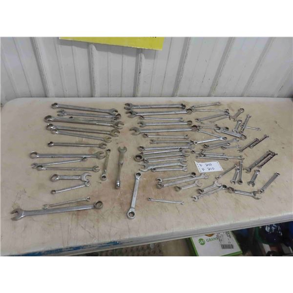 65 Metric + Standard Wrenches