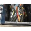 Image 10 : Metal Tool Box Full of 1/4'', 3/8'' + 1/2'' Socket Sets, Air 