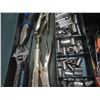 Image 3 : Metal Tool Box Full of 1/4'', 3/8'' + 1/2'' Socket Sets, Air 