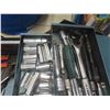 Image 5 : Metal Tool Box Full of 1/4'', 3/8'' + 1/2'' Socket Sets, Air 