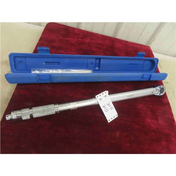 Westward 1/2'' 250lbs Torque Wrench 