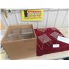 Image 1 : 32 Acrylic Risers or Display Shelves 6'' x 6'' x 6'' 