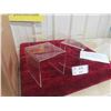 Image 2 : 32 Acrylic Risers or Display Shelves 6'' x 6'' x 6'' 