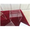 Image 4 : 32 Acrylic Risers or Display Shelves 6'' x 6'' x 6'' 