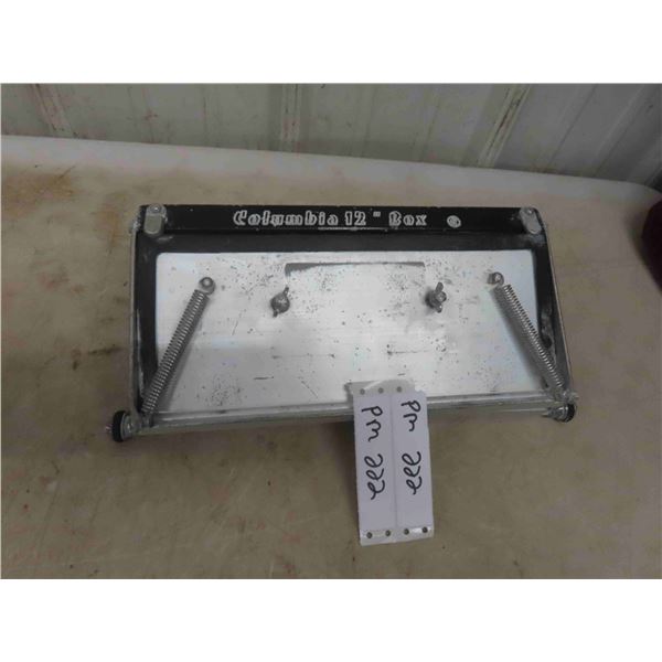 Columbia 12'' Drywall Taping Regular Flat Finishing Box 