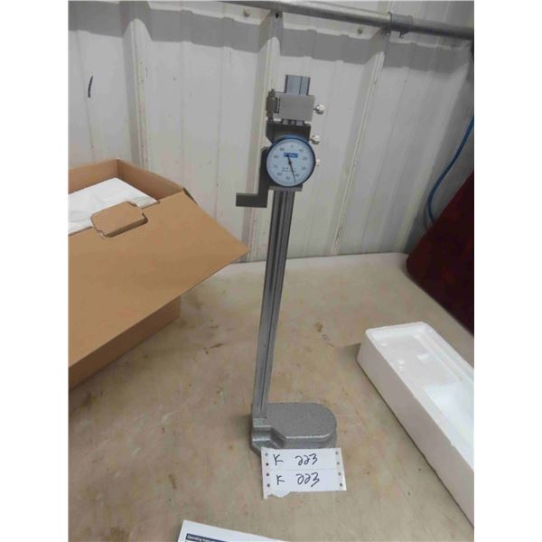 New Fowler Dial Height Gauge 