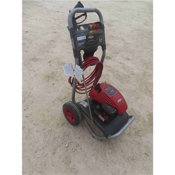 Briggs & Stratton Elite Series 158cc 2200lbs Gas Pressure 
