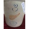 Image 2 : Redwing 3 Gallon Stoneware Crock