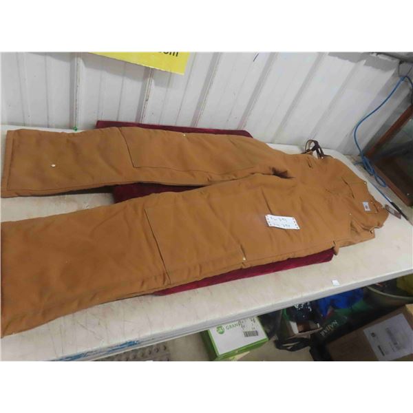 New Carhartt Bib Overalls 34'' x 36'' 