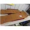Image 1 : New Carhartt Bib Overalls 34'' x 36'' 