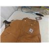 Image 2 : New Carhartt Bib Overalls 34'' x 36'' 