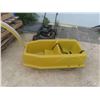 Image 1 : Pathmate Vintage Double Seat Bicycle Tow Behind Trailer 