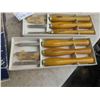 Image 2 : Set of 6 Marplex Wood Lathe Carving Tools 