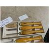 Image 3 : Set of 6 Marplex Wood Lathe Carving Tools 