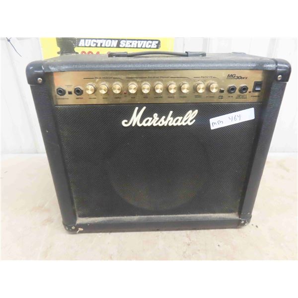 Marshall MG 30DFX 80 Watt Amplifier