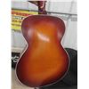 Image 10 : Vintage 50s/60s Kay 6858 Acoustic Arch Top Guitar with
