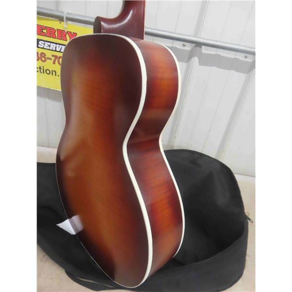 Vintage 50s/60s Kay 6858 Acoustic Arch Top Guitar with