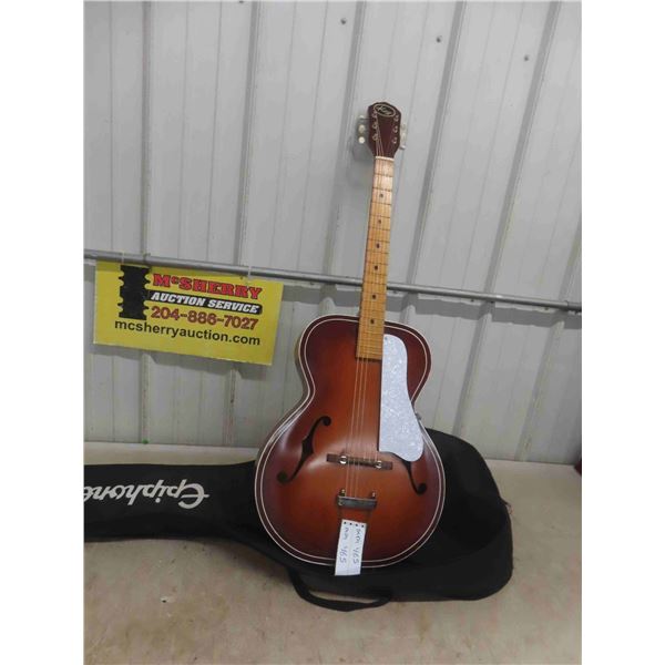 Vintage 50s/60s Kay 6858 Acoustic Arch Top Guitar with