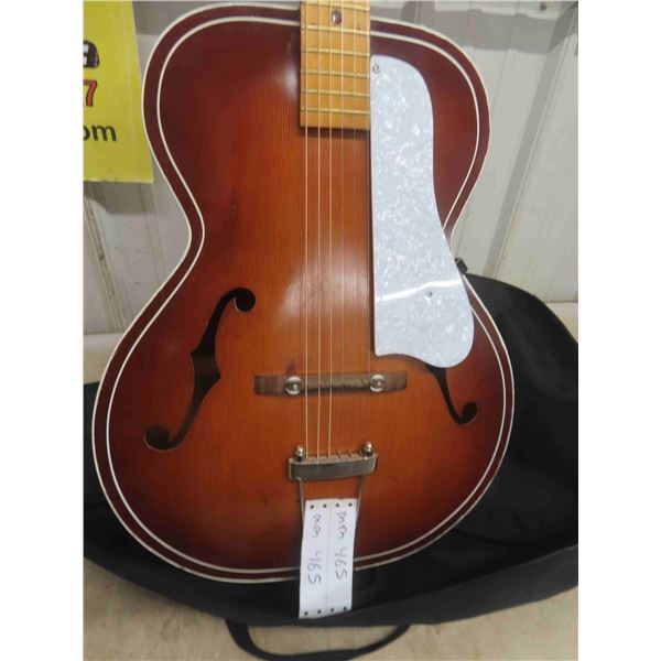 Vintage 50s/60s Kay 6858 Acoustic Arch Top Guitar with
