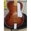 Image 3 : Vintage 50s/60s Kay 6858 Acoustic Arch Top Guitar with