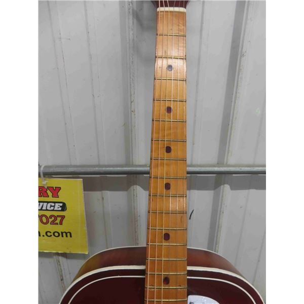 Vintage 50s/60s Kay 6858 Acoustic Arch Top Guitar with
