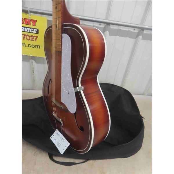 Vintage 50s/60s Kay 6858 Acoustic Arch Top Guitar with