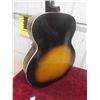 Image 11 : Vintage Harmony Master Acoustic Guitar - Needs Repair. 