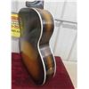 Image 13 : Vintage Harmony Master Acoustic Guitar - Needs Repair. 
