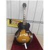 Image 1 : Vintage Harmony Master Acoustic Guitar - Needs Repair. 