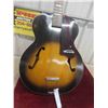 Image 2 : Vintage Harmony Master Acoustic Guitar - Needs Repair. 