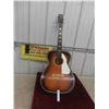 Image 1 : Vintage Harmony Acoustic Guitar 