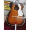 Image 2 : Vintage Harmony Acoustic Guitar 