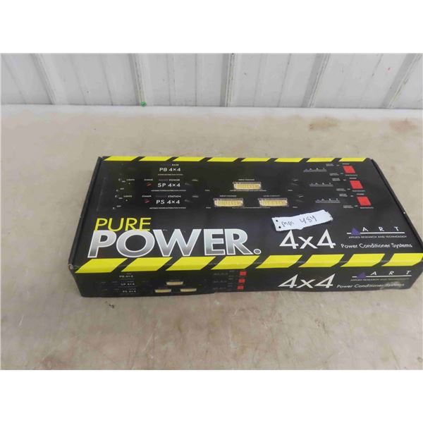 ART Pure Power 4X4 Power Conditioner System , Appears 