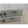 Image 8 : 2 Peavy CDS 2 Dual Channel Compressor Limiter 