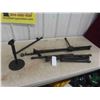 Image 1 : Mic/Instrument Stands - Fold Up to Take On The Road. 