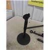 Image 2 : Mic/Instrument Stands - Fold Up to Take On The Road. 