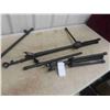 Image 4 : Mic/Instrument Stands - Fold Up to Take On The Road. 