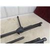 Image 8 : Mic/Instrument Stands - Fold Up to Take On The Road. 