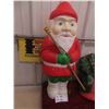 Image 2 : 2 Blow Molds: Santa 28'' x 11'' & Christmas Bell 16'' x 16''