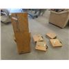 Image 1 : Outboard Motor Stand , 4 Camper Leveling Platforms 