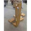 Image 2 : Outboard Motor Stand , 4 Camper Leveling Platforms 