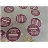 Image 3 : Milk Bottle Topper Lids , Ice Cream Topper Lids , Rusty 